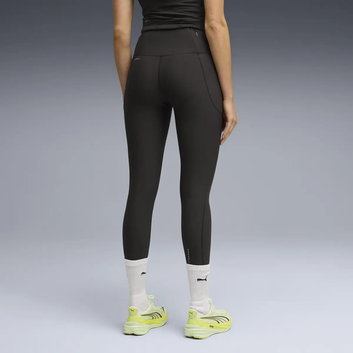 Puma W DREAMRUN 7/8th Tight Siyah Kadın Tayt