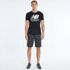 New Balance MNT1205 Erkek Siyah T-Shirt