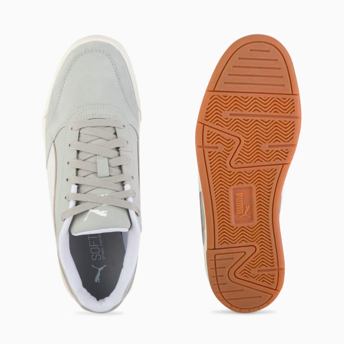 Puma C-Skate Fresh SD Gri Erkek Spor Ayakkabı & Sneaker