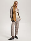 Tommy Hilfiger CASHMERE CHIC KNIT S Kadın Kahverengi Atkı