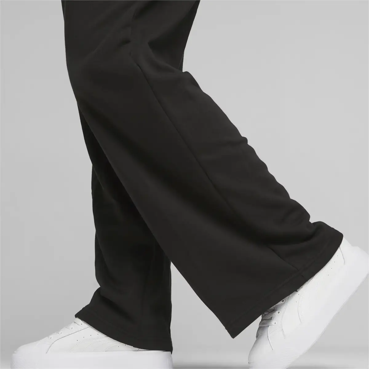 Puma CLASSICS Relaxed Sweatpants Siyah Kadın Eşofman Altı