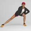 Puma Run Woven Hooded Jacket W Siyah Kadın Kapüşonlu Spor Ceketi