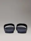Calvin Klein POOL SLIDE W/ CK SQU Lacivert Unisex Terlik