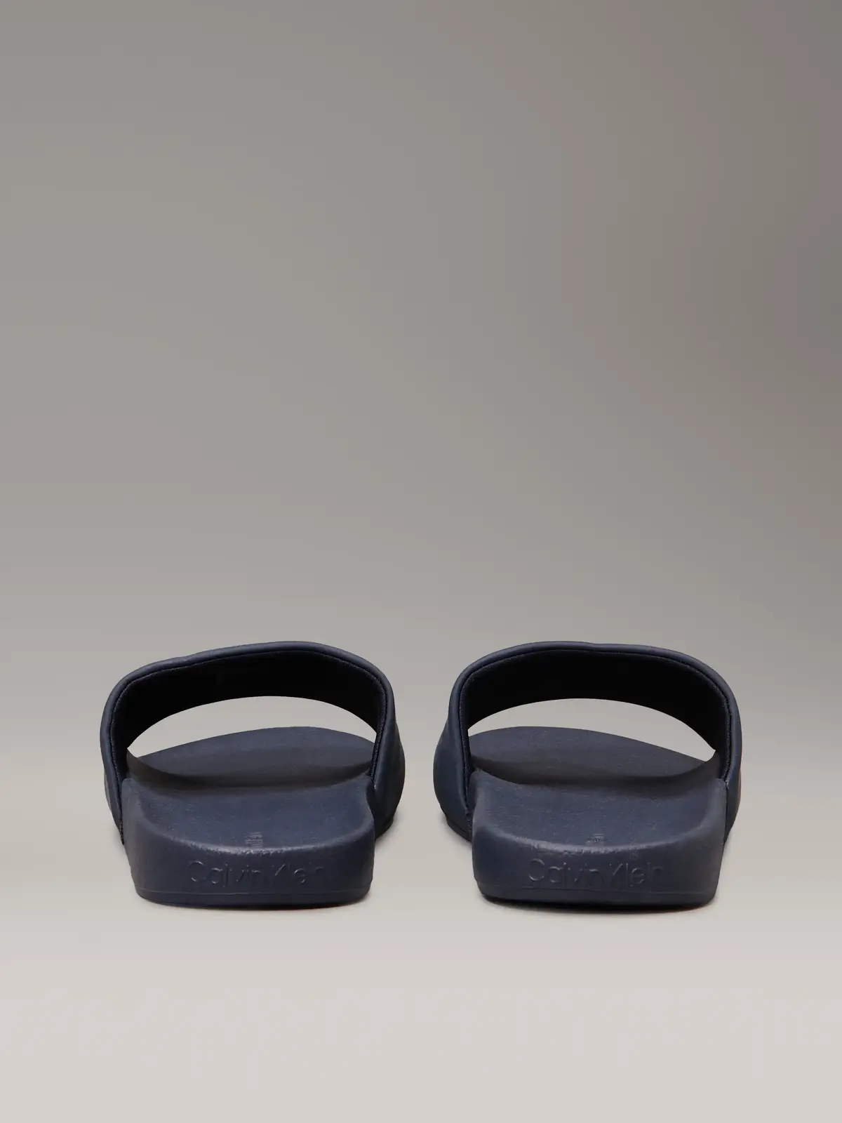 Calvin Klein POOL SLIDE W/ CK SQU Lacivert Unisex Terlik