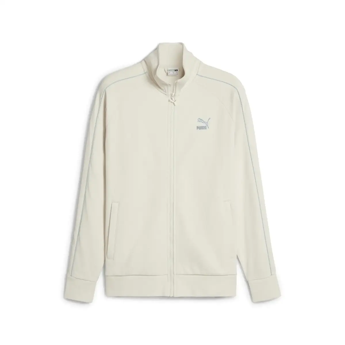 PUMA T7 Track Jacket Krem Erkek Ceket