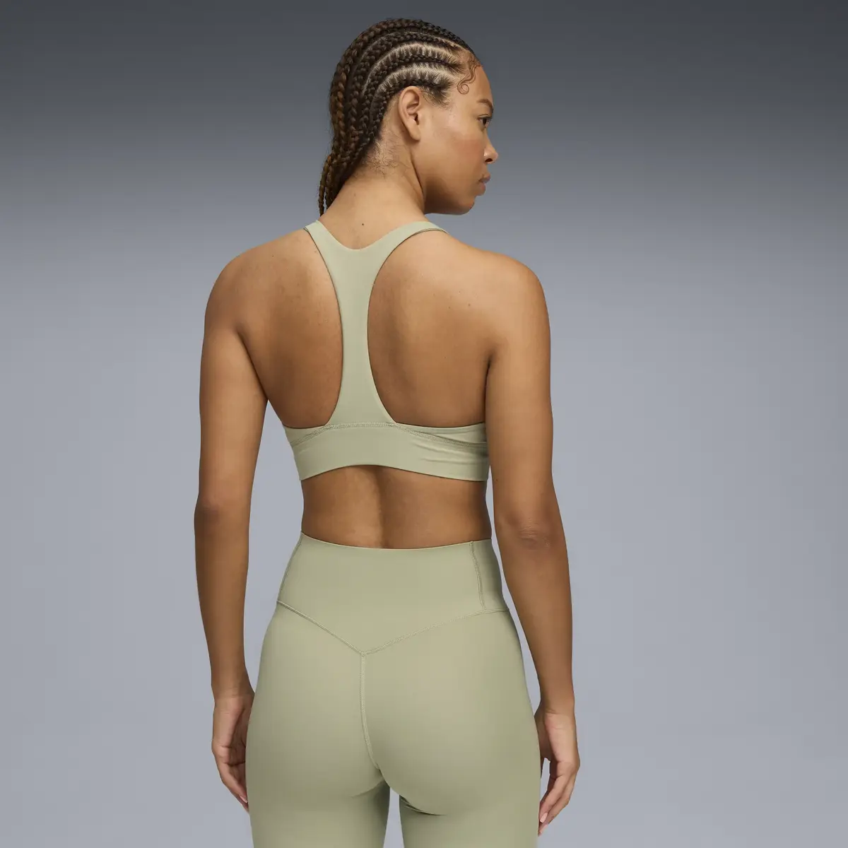 Puma SHAPELUXE PLUNGE BRA - LOW Kadın Sütyen & Bralet