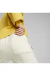 Puma Infuse Wide Leg Pants Dk Bej Kadın Eşofman Altı