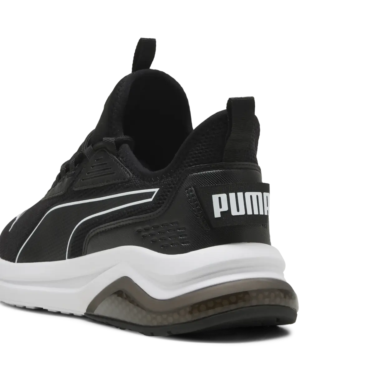 Puma Amplifier Siyah Erkek Spor Ayakkabı