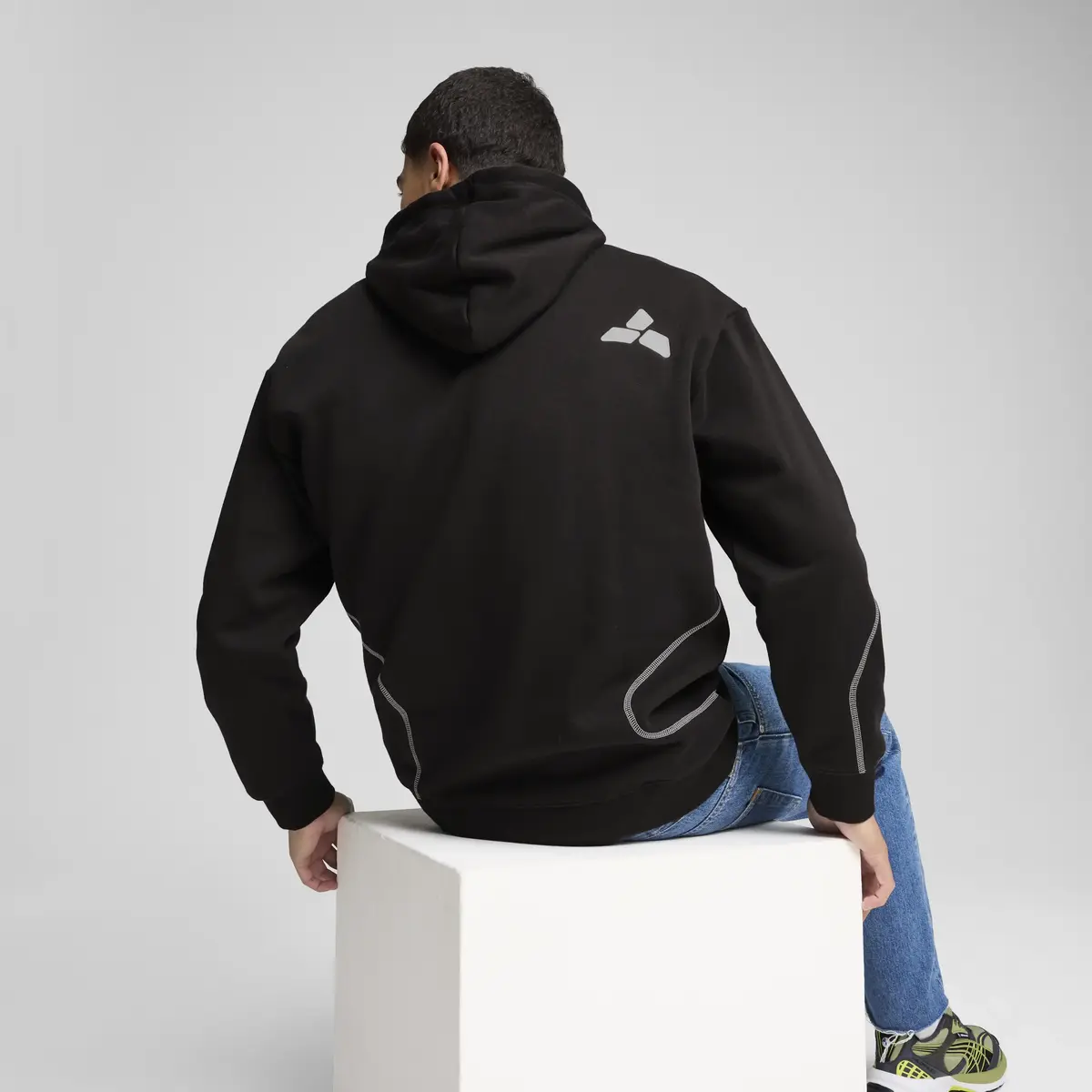 Puma BMW MMS STATEMENT HOODIE Siyah Erkek Sweatshirt