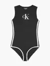 Calvin Klein BODYSUIT Kadın Siyah Bralet Set