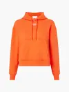 Calvin Klein STACKED LOGO HOODIE Kadın Turuncu Hoodie
