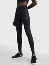 Tommy Hilfiger HW SORONA RWB LEGGIN Kadın Siyah Tayt
