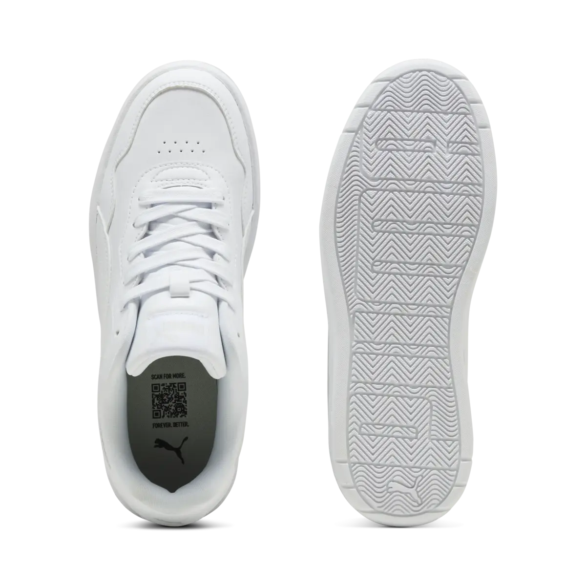 Puma Court Lally Skye Beyaz Kadın Spor Ayakkabı