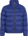 Calvin Klein LS NYLON MONOGRAM PUFFER JKT Mavi Erkek Mont Calvin Klein LS NYLON MONOGRAM PUFFER JKT Mavi Erkek Mont
