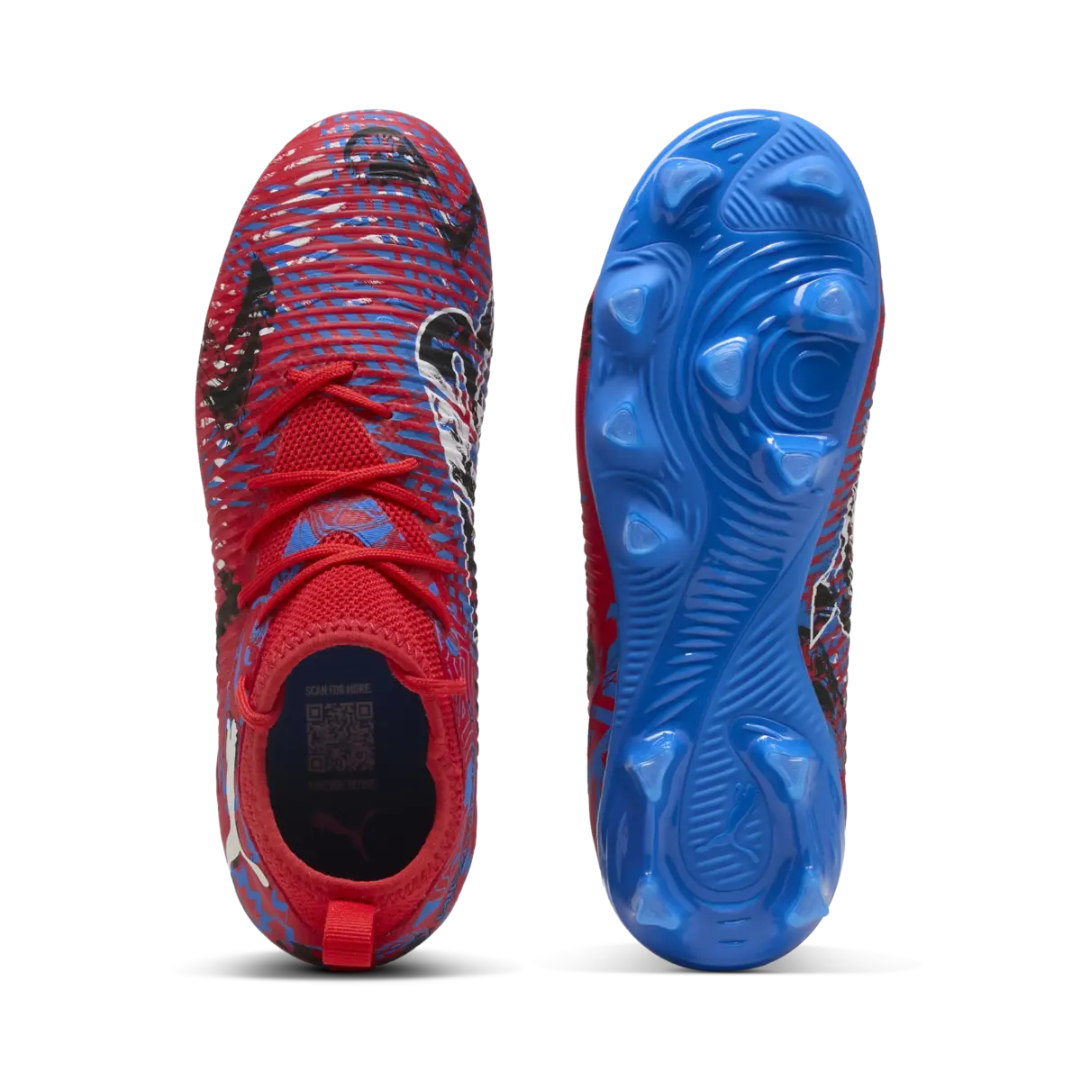 Puma FUTURE 8 MATCH PLAY FG/AG Jr Kırmızı Erkek Çocuk Krampon