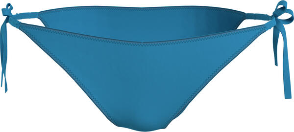 Calvin Klein STRING SIDE TIE Kadın Mavi Bikini Altı