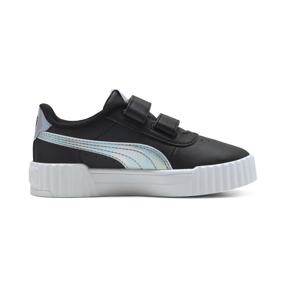 Puma Carina 3.0 Space belle V PS Siyah Kadın Spor Ayakkabı & Sneaker