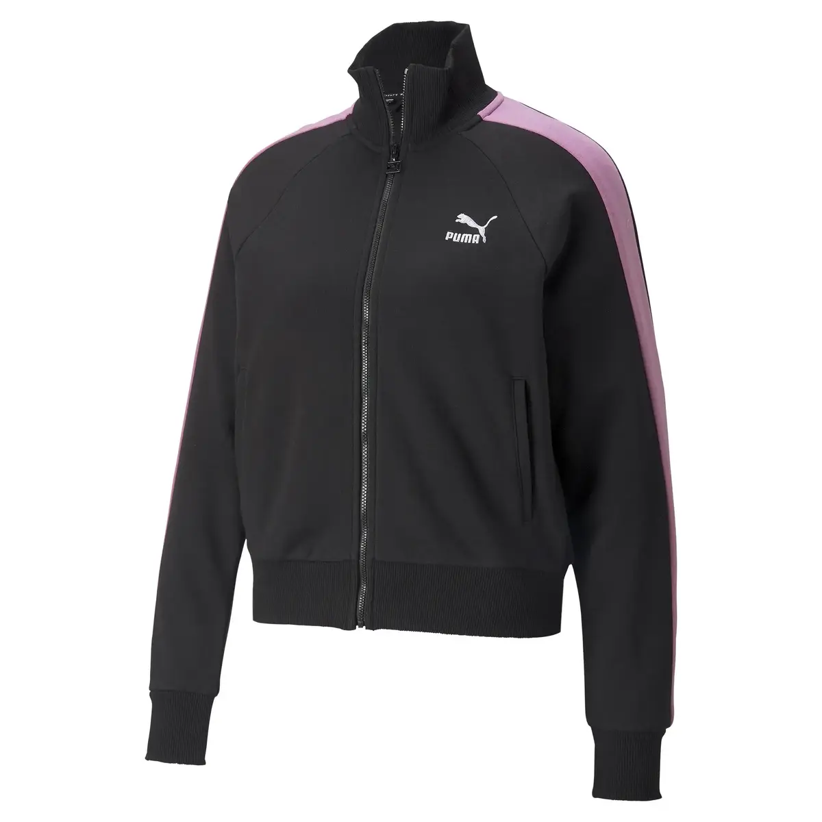 Puma Iconic T7 Track Jacket Tr Siyah Erkek Track Jacket