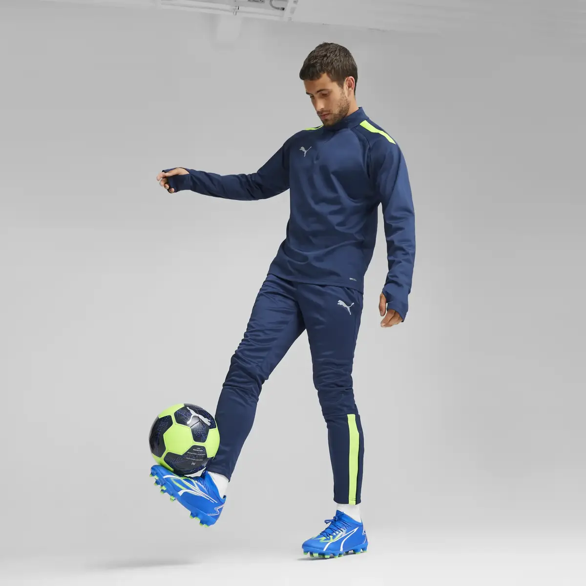 Puma ULTRA MATCH FG/AG Mavi Erkek Krampon