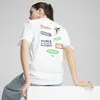 PUMA WARDROBE ESS Graphic Tee Beyaz Kadın T-Shirt
