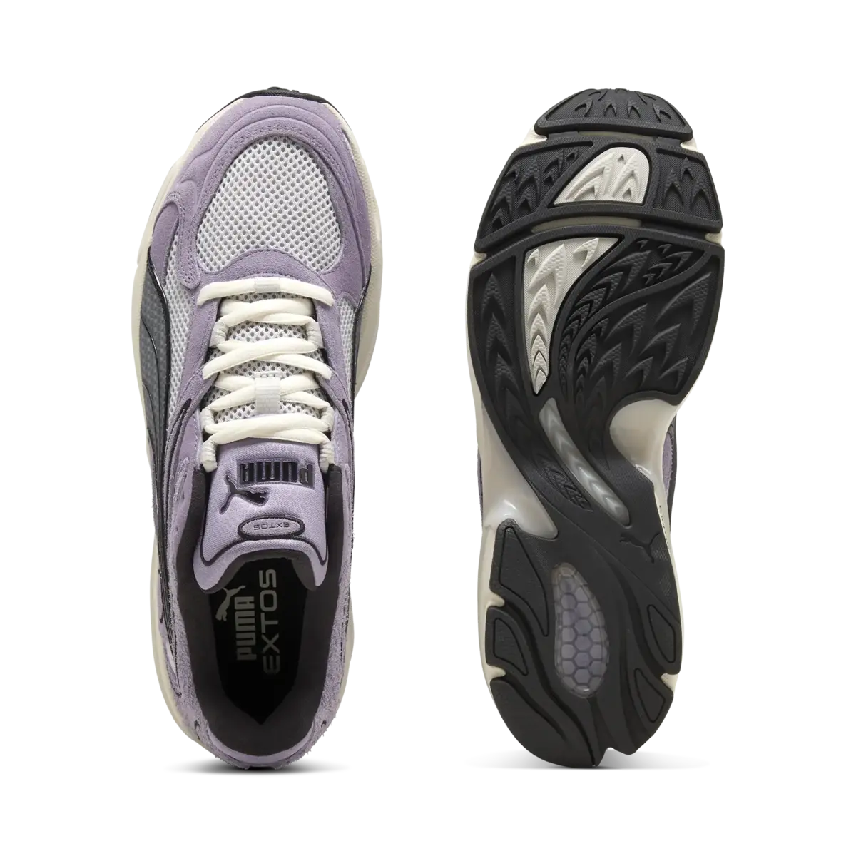 Puma Extos Collector Gri Unisex Spor Ayakkabı