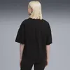 Puma HER Oversized Tee Siyah Kadın T-Shirt