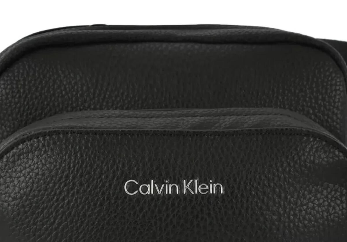 Calvin Klein CK MUST REPORTER S W, BEH Siyah Erkek Çanta