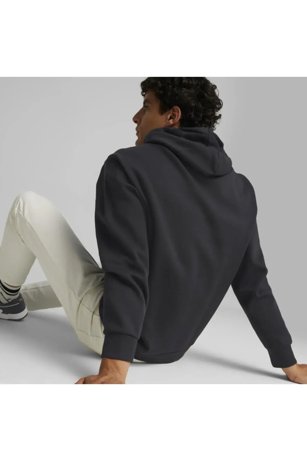 Puma Rad/Cal Hoodie Dk Siyah Kadın Hoodie