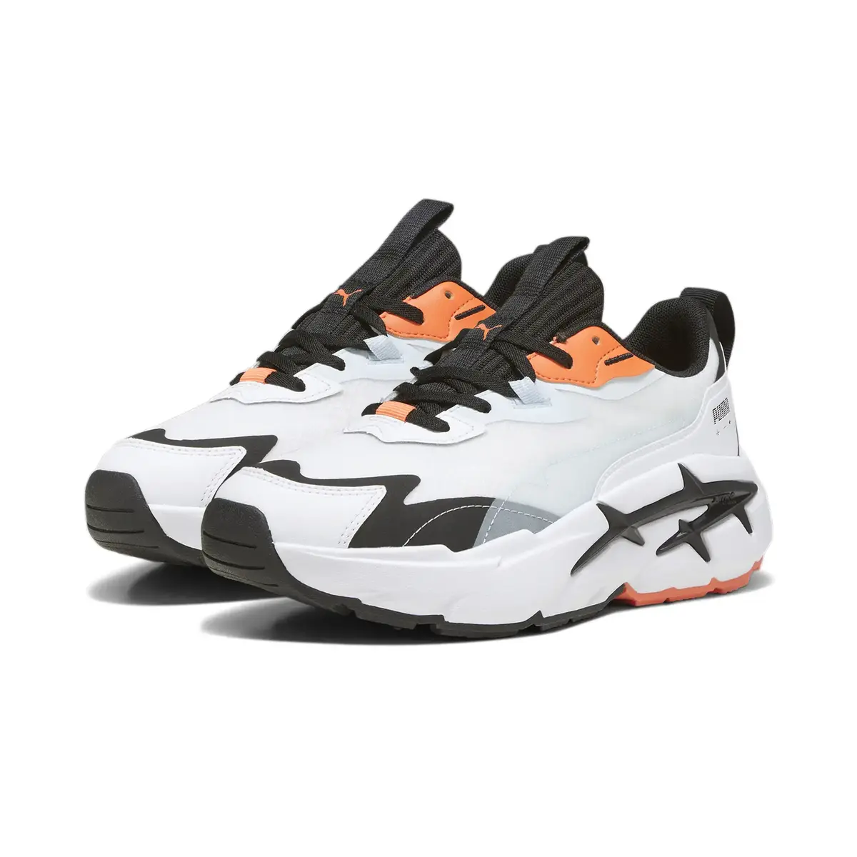 Puma Spina Nitro Wns Beyaz Unisex Günlük Spor Ayakkabı