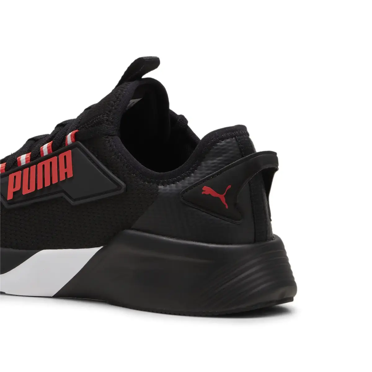 Puma Retaliate 2 Siyah Erkek Yürüyüş ve Koşu Ayakkabısı