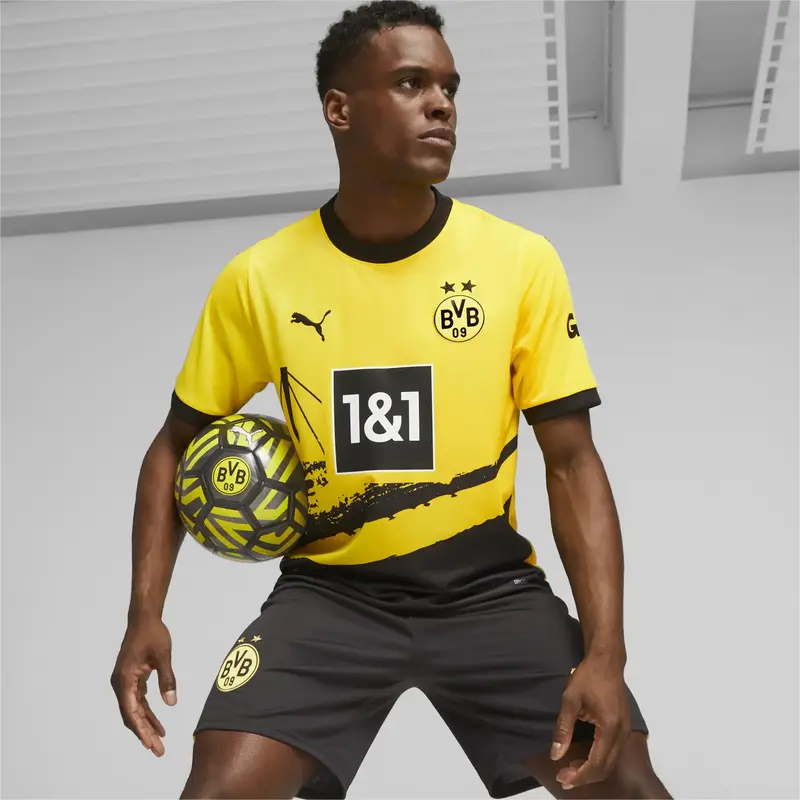 Puma BVB Home Jersey Sarı Erkek Takım Forması