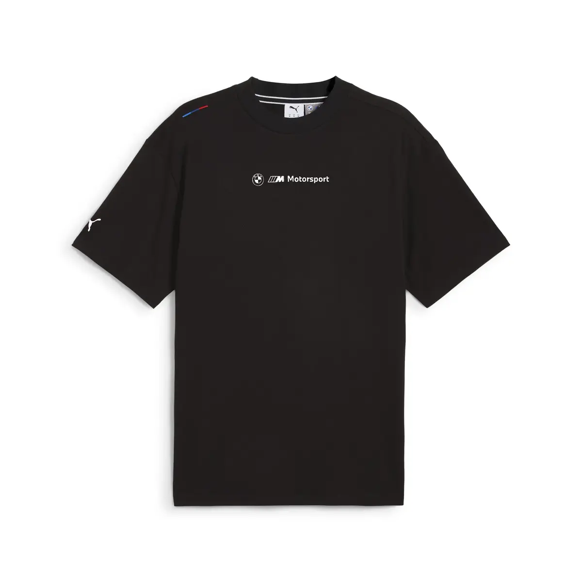 PUMA BMW MMS LIFESTYLE CAR TEE Siyah Erkek T-Shirt