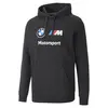 Puma BMW MMS ESS FT Hoodie Siyah Erkek/Unisex Sweat