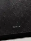 Calvin Klein CK MUST SATCHEL_MONO, BEH Siyah Kadın Çanta