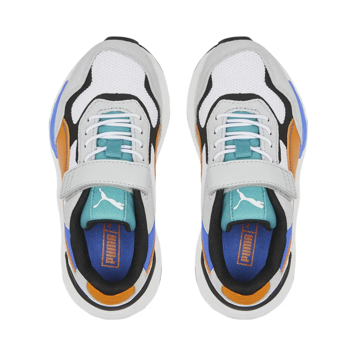 Puma RS-Metric AC+ PS Beyaz Çocuk Günlük Spor Ayakkabı