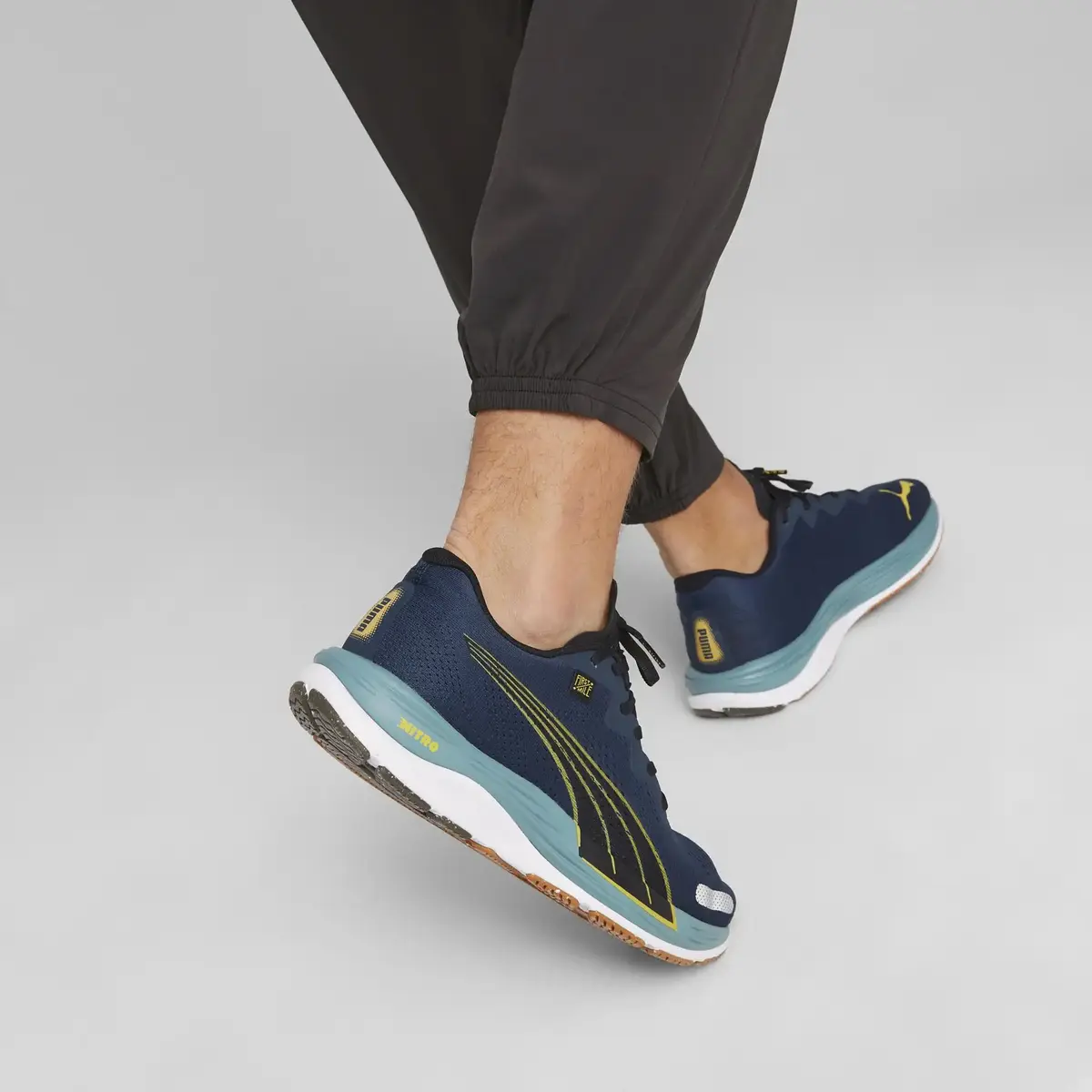 Puma M First Mile Jogger Siyah Erkek Tayt