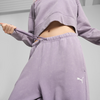 Puma DARE TO Relaxed Washed Pants Mor Kadın Eşofman Altı