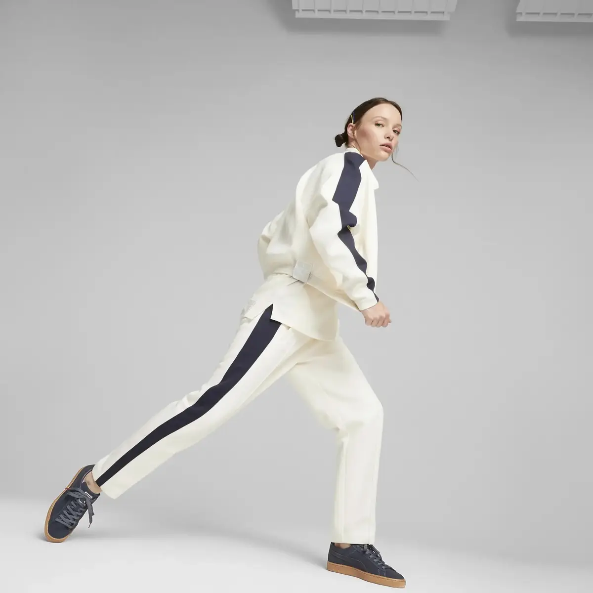PUMA X VOGUE T7 Fermuarlı Sweatshirt