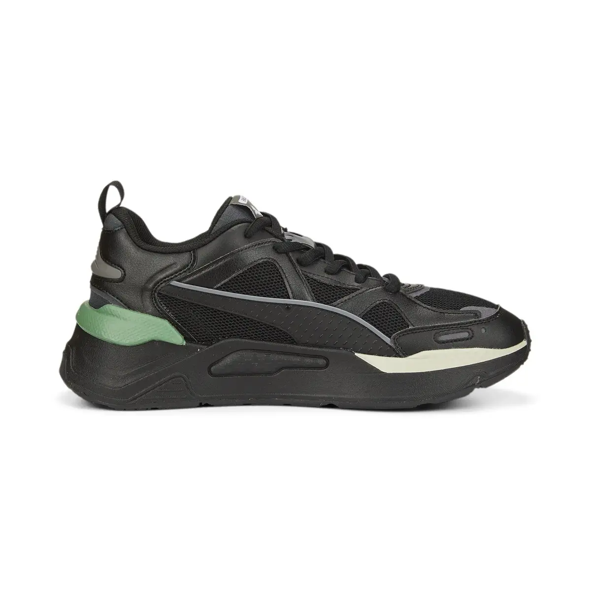 Puma RS-Simul8 Reality Siyah Unisex Günlük Spor Ayakkabı