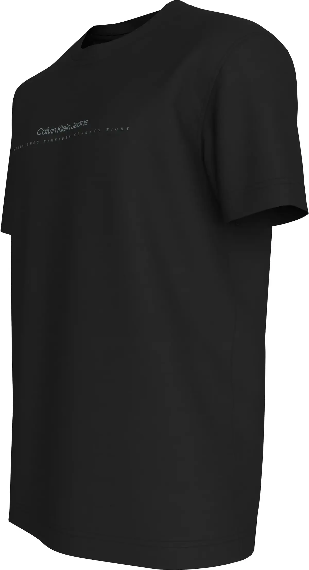 Calvin Klein Siyah Erkek T-Shirt & Polo