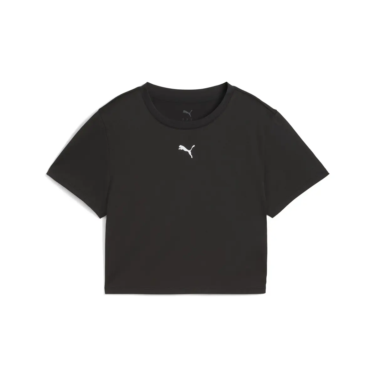 Puma TAD ESSENTIAL W Baby Tee Siyah Kadın Crop