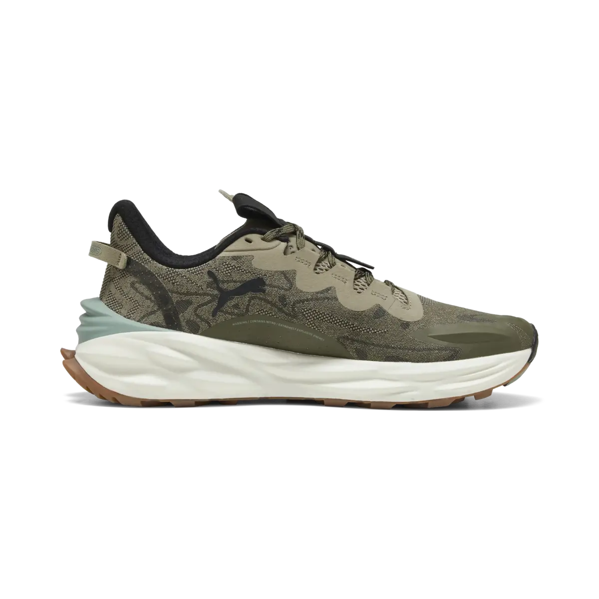 Puma Fast-Trac NITRO 3 Erkek Yürüyüş ve Koşu Ayakkabısı