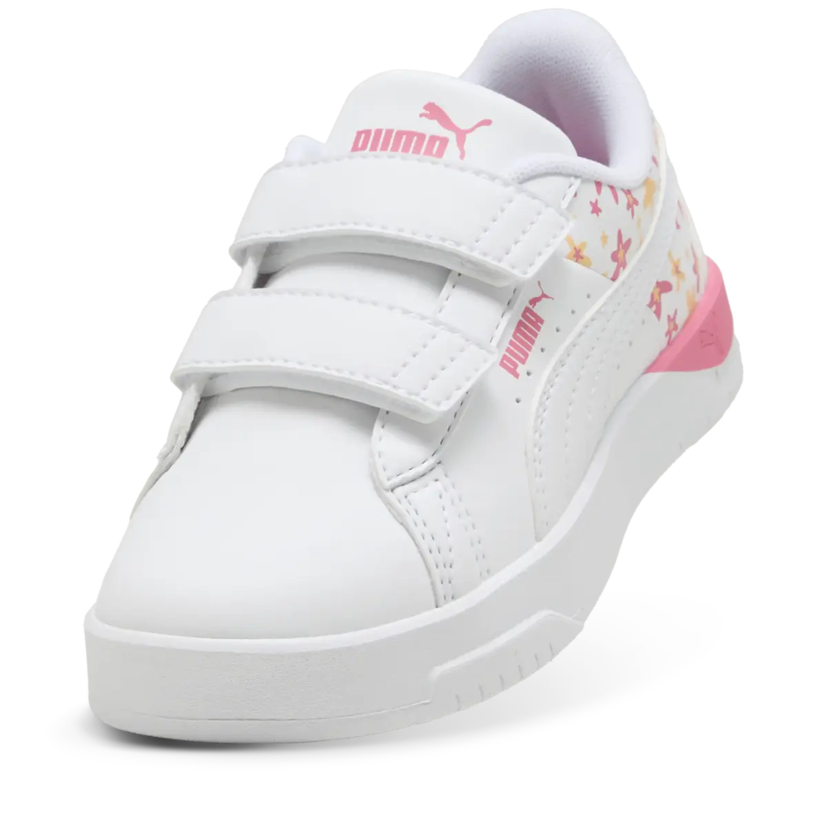 Puma Jada Funky Flowers V PS Beyaz Çocuk Spor Ayakkabı