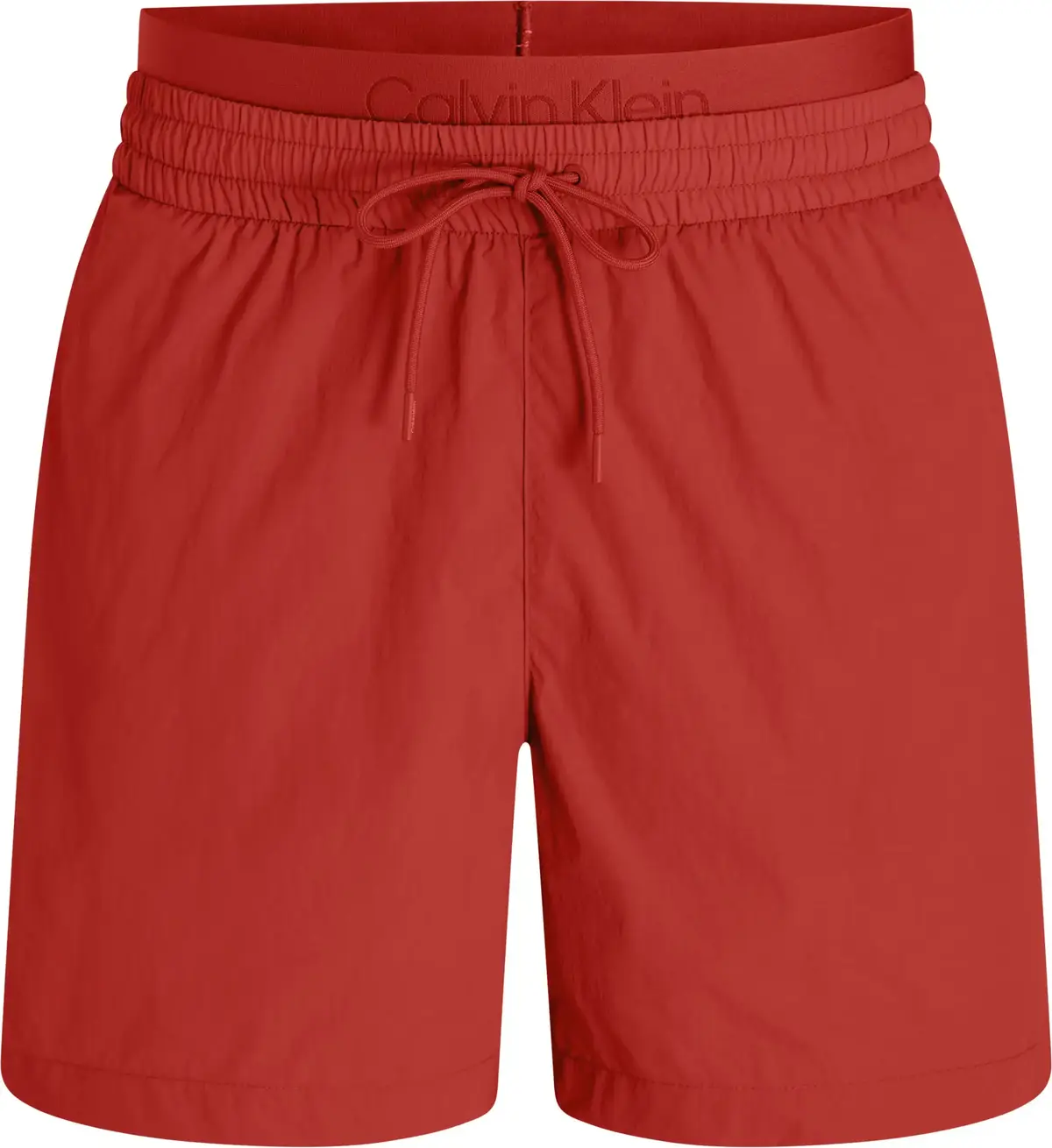 Calvin Klein MEDIUM DOUBLE WB, XM8 Kırmızı Erkek Mayo