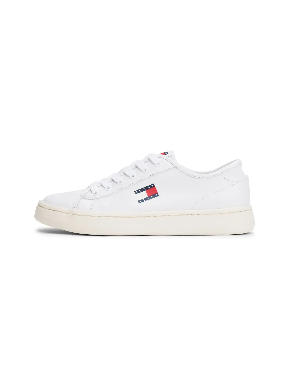 Tommy Hilfiger TJW LIGHTWEIGHT COUR Beyaz Kadın Günlük Spor Ayakkabı