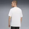 Puma BMW MMS ESS+ Logo Tee II Beyaz Erkek T-Shirt