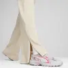 PUMA HER High-Waist Straight Pant Bej Kadın Eşofman Altı
