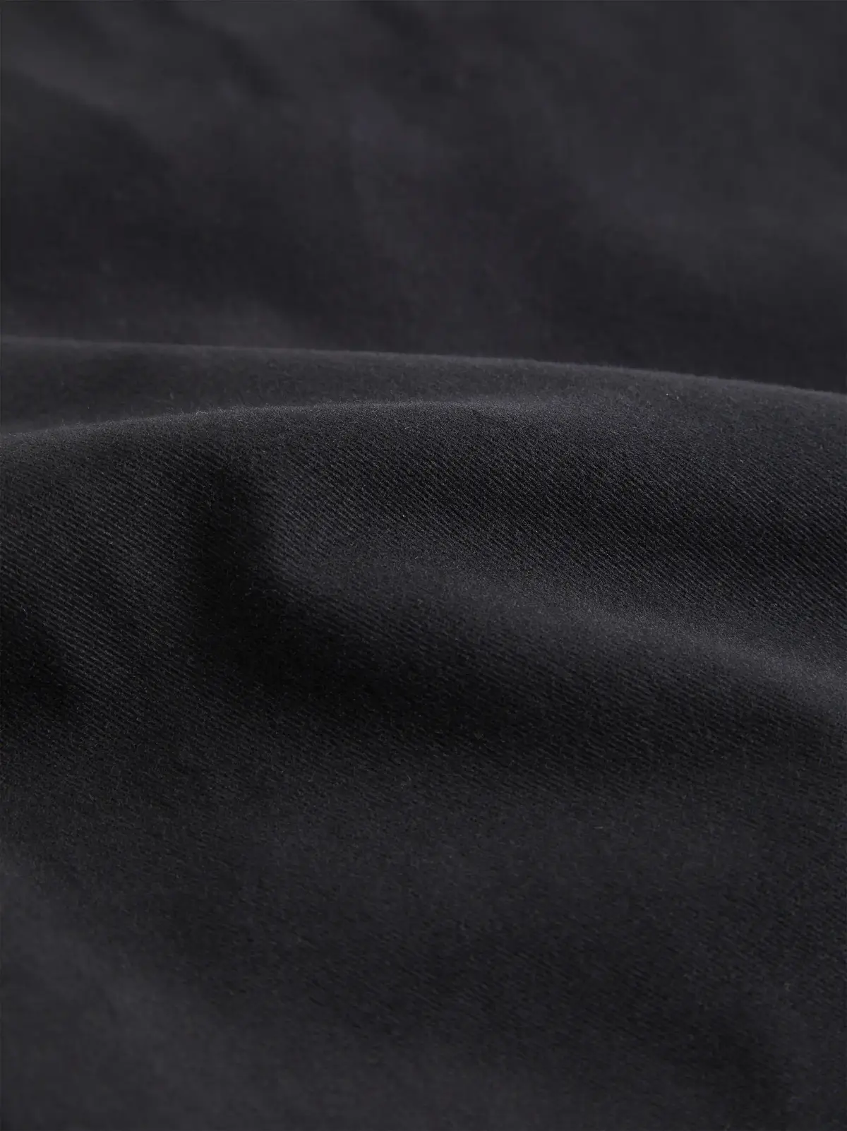 Calvin Klein MODERN TWILL REGULAR Erkek Siyah Chino