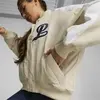 Puma Team Bomber Jacket Bej Kadın Ceket