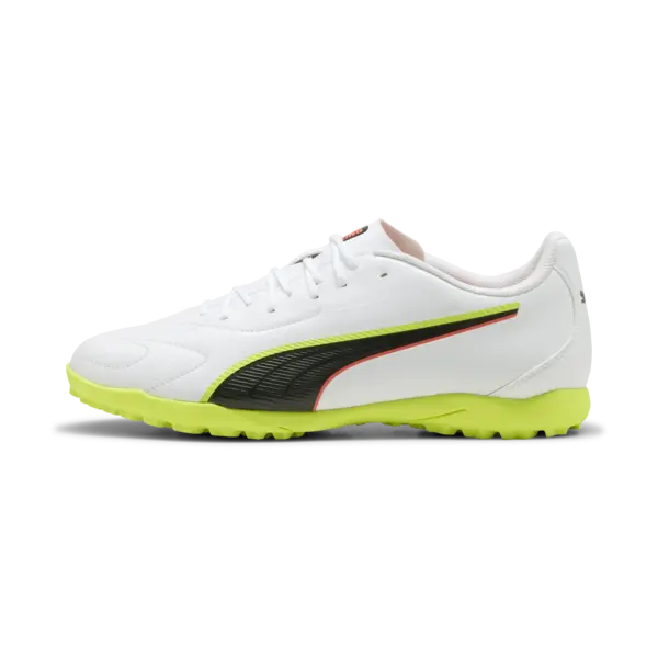 Puma KING 20 PLAY TT Beyaz Hal Saha Ayakkabısı